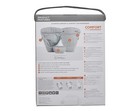 Ergobaby Easy Snug Infant Insert For Baby Carrier Grey Premium Cotton New Openbx