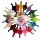 10-pack Newborn Baby Girl Headbands     Infant Toddler Hair Band Accessory Set