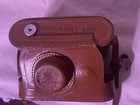 Vtg Home Decore Only Argus 35 Film Rangefinder Camera   Leather Case Not Working