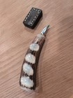 3 4  Detail Carving Knife With Antler Handle  Marvin Shipley  Bos Treated
