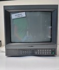 Sony Pvm-1342q Trinitron Color Video Monitor  power On Read