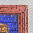 Vintage Mexican Folk Art Terracotta 11 6x10 3 Women Tortillas Comales