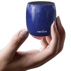 Small Speaker  Bluetooth Speaker With 360  hd Stereo Sound And Robust Navy Blue