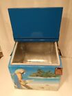 Vintage Corona Extra Metal Beer Cooler   Ice Chest In Excellent Condition Rare