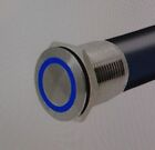 Bocatech Mini Led 15adc 12v Switch Blue Bt15ledsw1-b