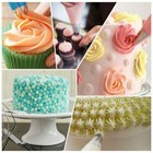 42pcs set Icing Piping Cream Nozzles Tips Pastry Bag Cake Decorating Baking Tool