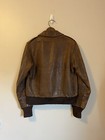 Vintage U s  Army A-2 Flight Jacket Original