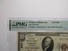  10 1929 Cloquet Minnesota Mn National Currency Bank Note Bill  5405 Vf25 Pmg