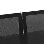 Foldable Dj Booth Facade Scrim Metal Frame With Travel Bag  40    20 In Table Top