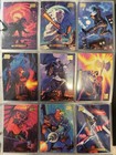1994 Marvel Masterpieces Near Complete Base Card Set   1-140 - Fleer - Missing 1