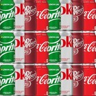 Refreshing Soda Variety Pack - 18 Cans  4 Flavors Assortment For Parties   Home