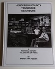 Henderson County Tennessee Pictorial History 3 Volume Set Photos Genealogy