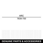 Arctic Cat 7639-700 Windscreen Mid Perf-blk 18 6 7 8 9000 Oem Auto Snowmobile