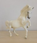 Breyer Traditional Model Horse Vanilla Banks  1753 Alabaster Connemara Mare