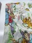 Vintage Strawberry Shortcake 3 Piece Twin Sheet Set 1980 - Fitted  Flat   Case