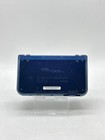 New Nintendo 3ds Xl Ll Red-001 Blue Handheld Console With Stylus- No Charger