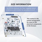 Oil Furnace Fan Circuit Control Board St9103a1002 For Honeyweii T9103a1069
