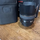 Sigma 30mm F 1 4 Ex Dc Hsm Lens For Canon Digital Slr Cameras   Working  