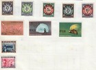 Indonesia Small Collection  3    1953-1955  Mh used