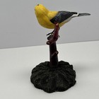 Wild Backyard Birds Goldfinch Hand Carved Collection American