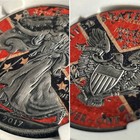  6 Rare Usa 1 Oz History Event American Silver Eagle  1 Walking Liberty 2017 Af