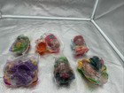 6 Mcdonalds Halloween Mcnugget Buddies Happy Meal Toy Set Sealed Nugget 1996 90s