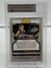Breanna Stewart Signed 2022 Panini Prizm Wnba Card  81 Bas Slabbed Autograph