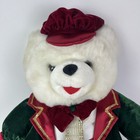 Dan Dee Christmas Snowflake Teddy 21  Plush 1998 Bear Holiday Stuffed Animal Toy