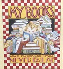 Mary Engelbreit Handmade Magnet-my Books Are Friends 