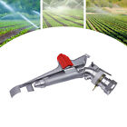2  360   Rain Spray Gun Adjustable Impact Sprinkler Large Area Water Irrigation