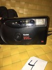 Kodak Star 835af Vintage Black Camera Includes Manual And Case  Untested 