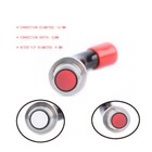 2 Pcs Glass Universal Dental Led Curing Light Cure Guide Rod Tip For Handpieces