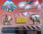 Britains  Boxed Set 7184 - Show Jumping  54mm Plastic Models  Scarce