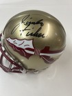 Jimbo Fisher Florida State Seminoles Coach Signed Mini Helmet With Coa