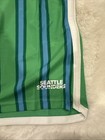 New Adidas Seattle Sounders Fc 24 25 Home Soccer Jersey Mls Hz6188 Men   s Xs