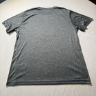 Real Madrid Cf Soccer Football Jersey Heather Gray Training T-shirt Men s Large