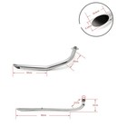 For Honda Shadow Spirit Ace Aero Vt750 Vt400 Complete Exhaust Pipe   Silencer