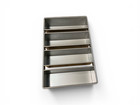 Chicago Metallic 4   strap Pullman Pan   Cover   44685 44695  Baking Set New Usa  
