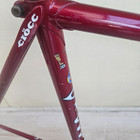 Ciocc Lugged Columbus Slx Steel Road Bike Frameset   Red  58