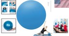 Pilates Ball  9 Inch Small Exercise Mini Soft Workout Yoga Ball With Exercise Gu