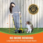 Dog Pooper Scooper And Bags With Bag Attachment For Large Dogs Poop Scoop For   