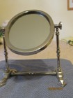 Edwardian Chrome Vanity Mirror-table Top