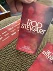 Collector Items Rod Stewart The Hits Hologram Tickets Las Vegas Caesar   s Palace