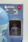 New Bluey Dance Mode Bubble Mic Singing Toy Blower Machine Blue - 4 Fl Oz