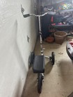 Kneerover Pro All Terrain Knee Scooter With Shock Absorber Silver
