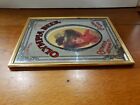 Vintage Olympia Beer Metal Framed  it s The Water  Bar Mirror Sign 12 X 9