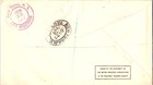 1953 Muscat Oman Qe2 Queen Elizabeth Coronation First Day Cover Fdc Qe2 To Usa