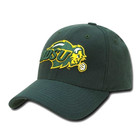 North Dakota State University Ndsu Bison Flex Baseball Fitted Fit Ball Cap Hat