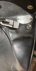 Euroriding Dressage Saddle Leather Black Size 17