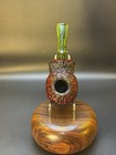 Artisan Sean Reum New Chip Blast Mushroom Tobacco Pipe